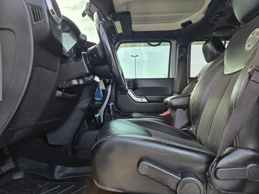 2014 Jeep Wrangler Unlimited Freedom Edition