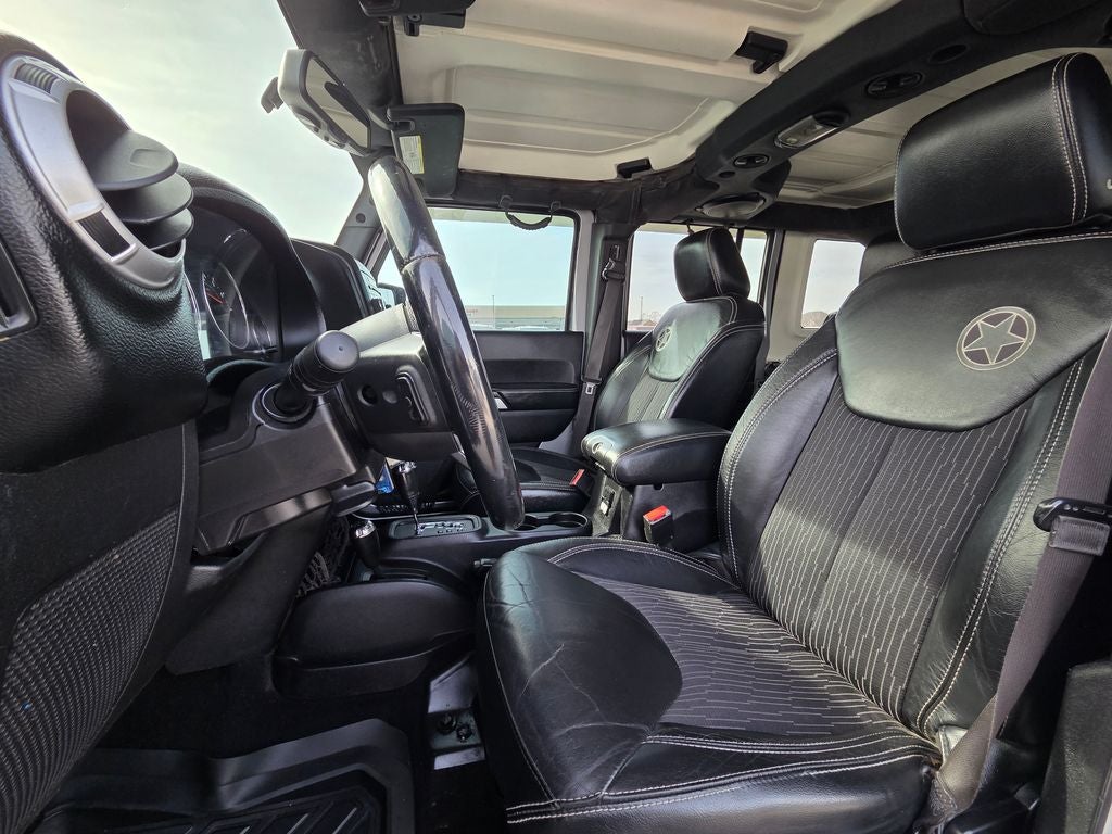 2014 Jeep Wrangler Unlimited Freedom Edition