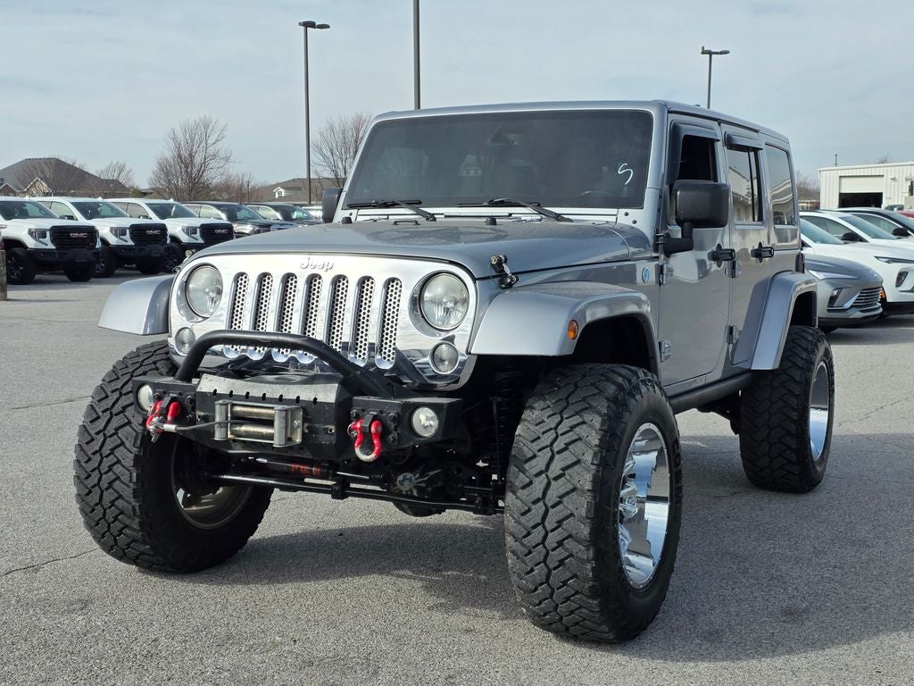 2014 Jeep Wrangler Unlimited Freedom Edition