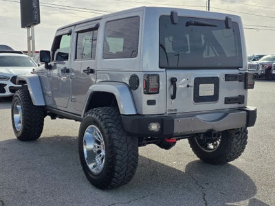 2014 Jeep Wrangler Unlimited Freedom Edition