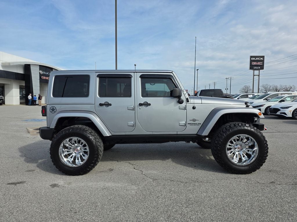2014 Jeep Wrangler Unlimited Freedom Edition