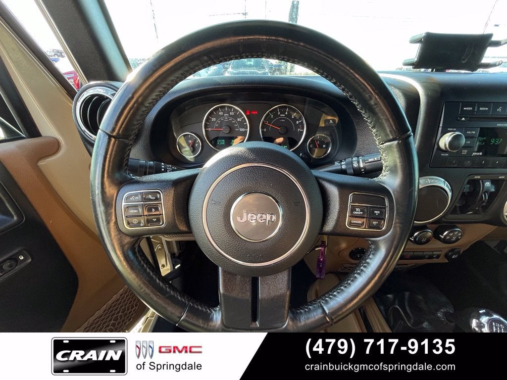 2018 Jeep Wrangler JK Unlimited Rubicon