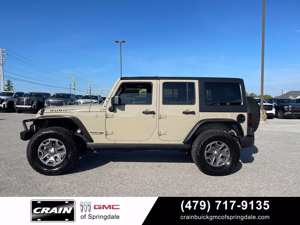 2018 Jeep Wrangler JK Unlimited Rubicon