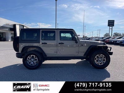 2018 Jeep Wrangler JK Unlimited Rubicon