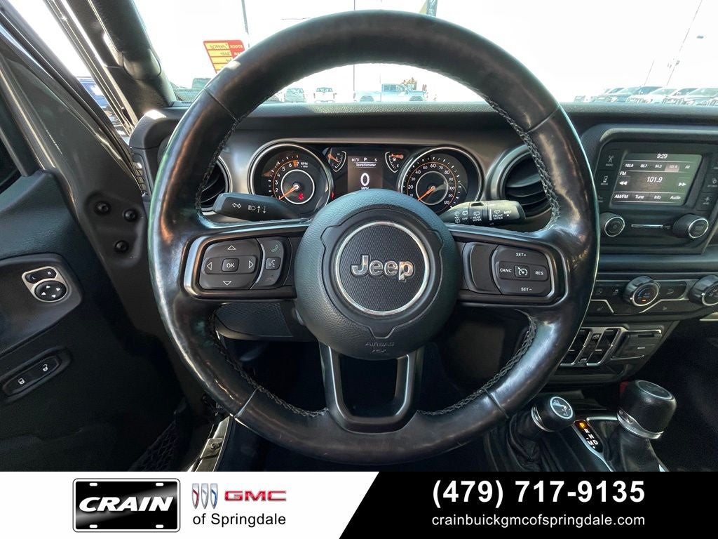 2020 Jeep Wrangler Unlimited Sport S