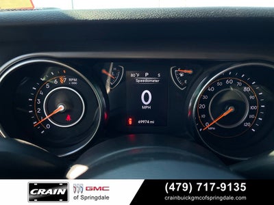 2020 Jeep Wrangler Unlimited Sport S