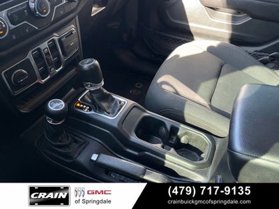 2020 Jeep Wrangler Unlimited Sport S