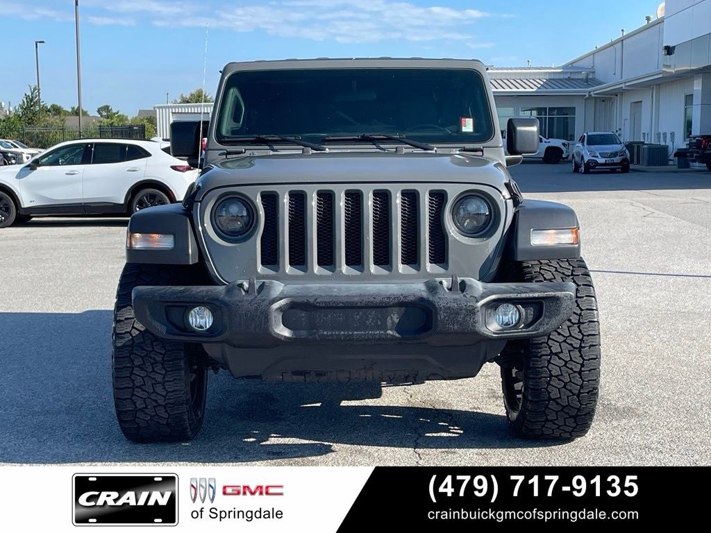 2020 Jeep Wrangler Unlimited Sport S