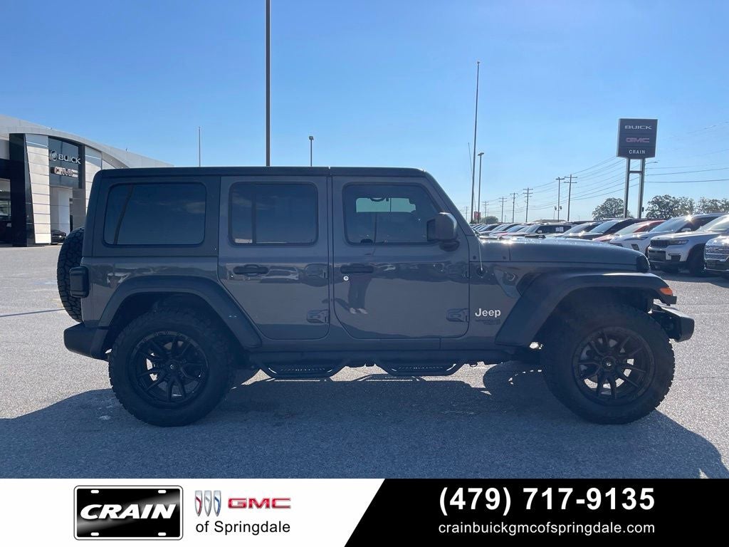 2020 Jeep Wrangler Unlimited Sport S