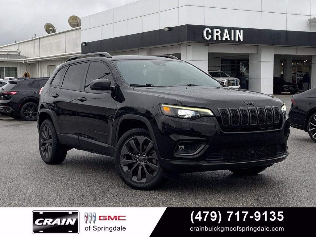2021 Jeep Cherokee Latitude Lux