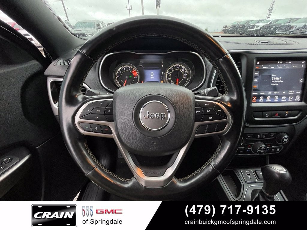 2021 Jeep Cherokee Latitude Lux