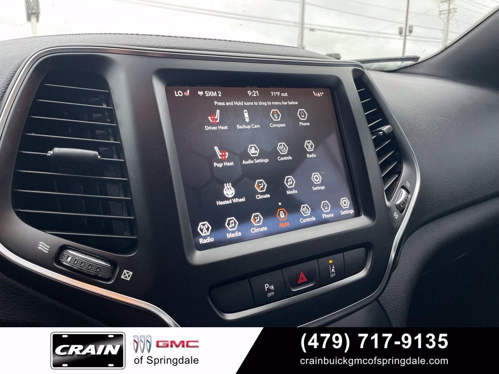 2021 Jeep Cherokee Latitude Lux