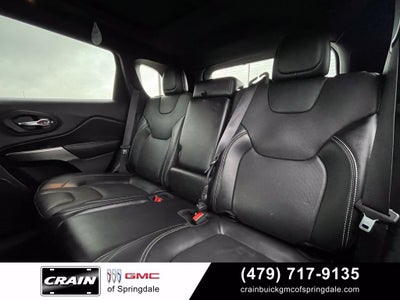 2021 Jeep Cherokee Latitude Lux
