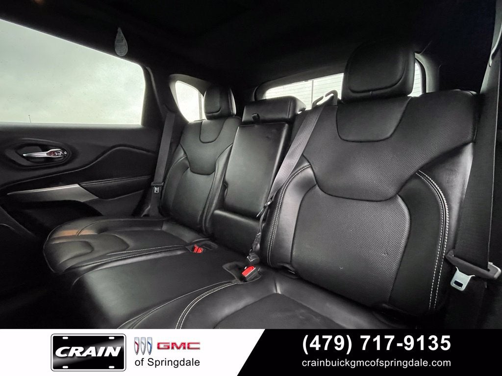 2021 Jeep Cherokee Latitude Lux