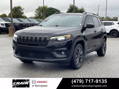2021 Jeep Cherokee Latitude Lux