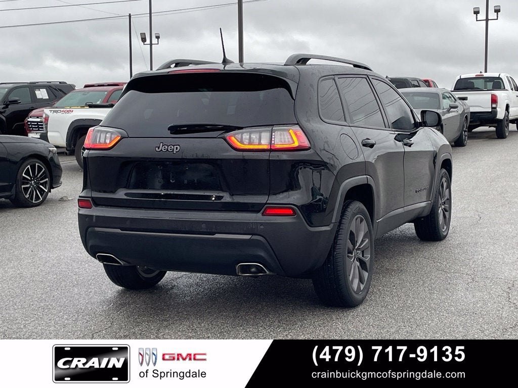 2021 Jeep Cherokee Latitude Lux