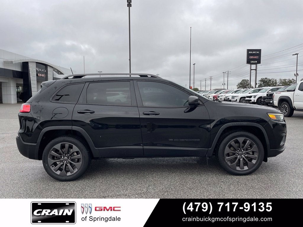 2021 Jeep Cherokee Latitude Lux