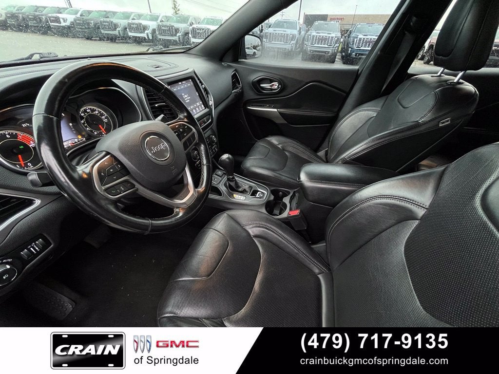 2021 Jeep Cherokee Latitude Lux