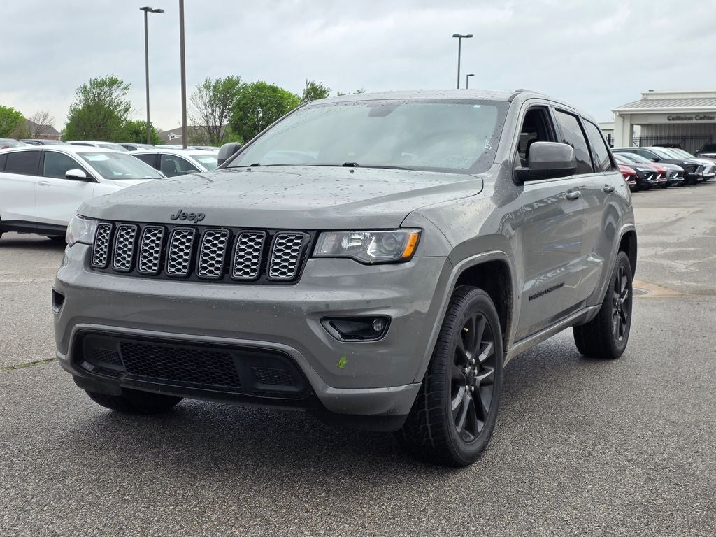 2020 Jeep Grand Cherokee Altitude