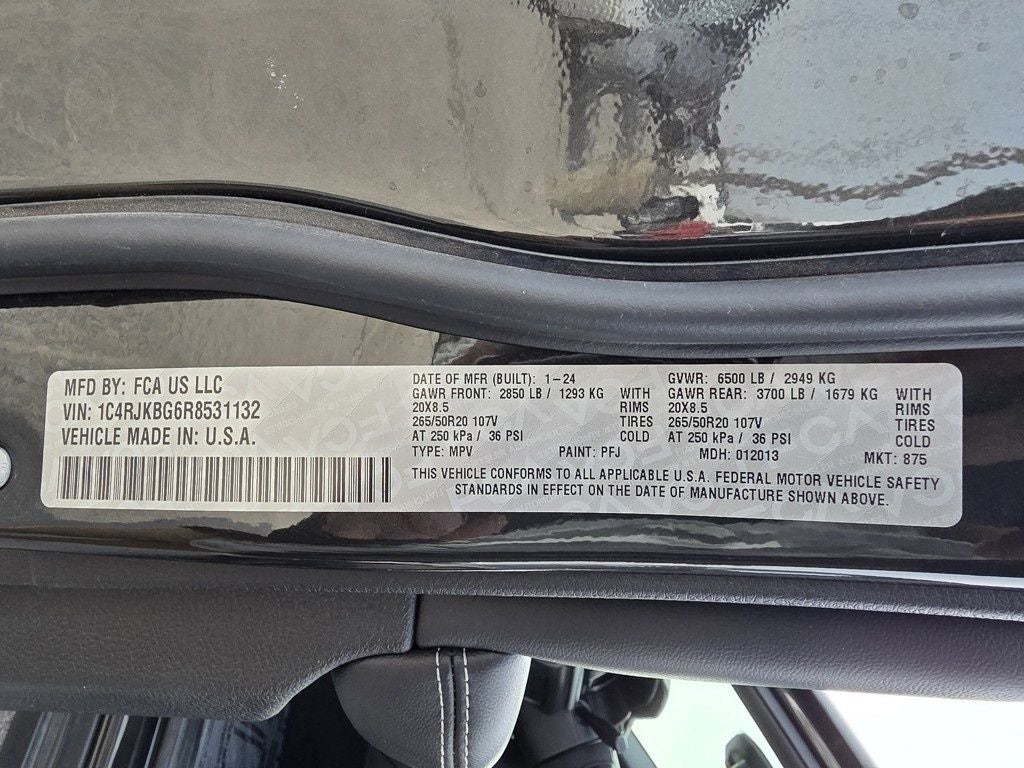 2024 Jeep Grand Cherokee L Limited