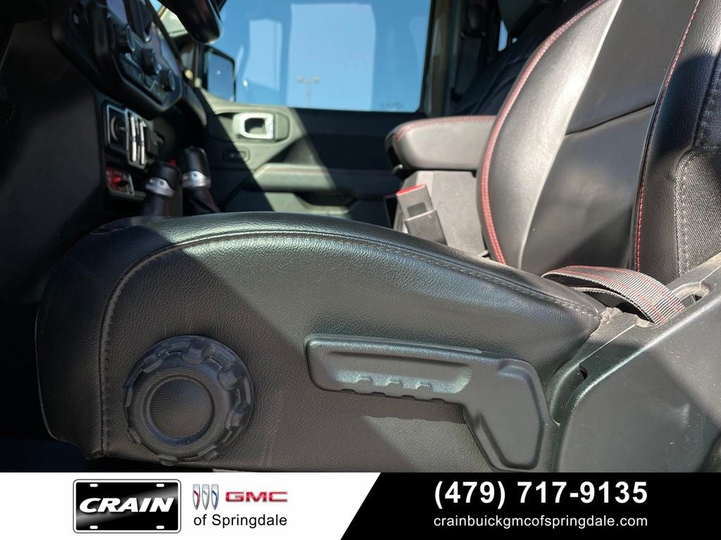 2020 Jeep Gladiator Rubicon LEATHER / NAVIGATION