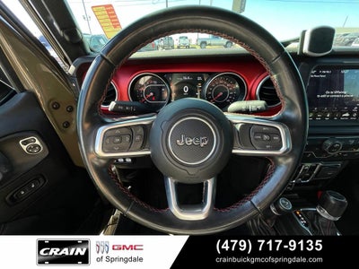2020 Jeep Gladiator Rubicon LEATHER / NAVIGATION