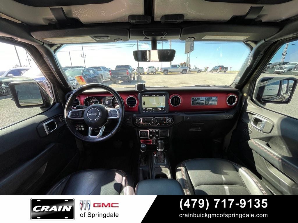 2020 Jeep Gladiator Rubicon LEATHER / NAVIGATION