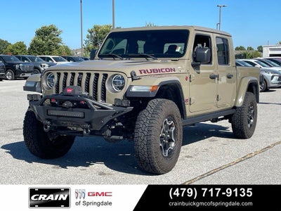 2020 Jeep Gladiator Rubicon LEATHER / NAVIGATION