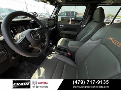 2025 Jeep Gladiator Mojave