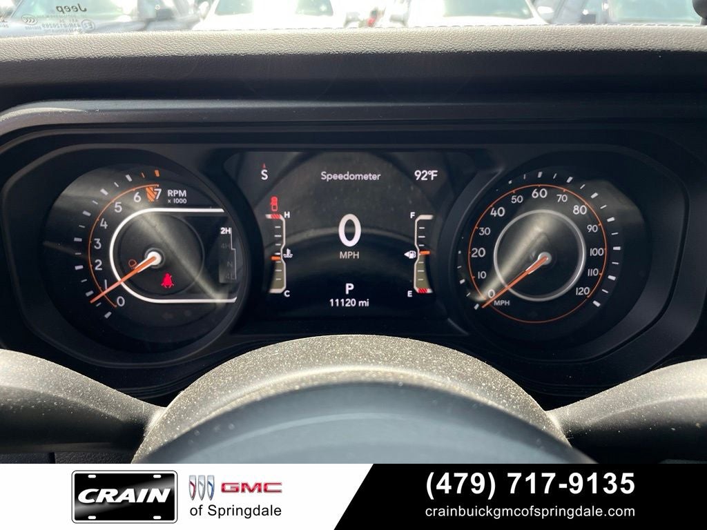 2025 Jeep Gladiator Mojave