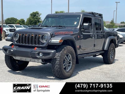2025 Jeep Gladiator Mojave