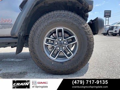 2025 Jeep Gladiator Mojave