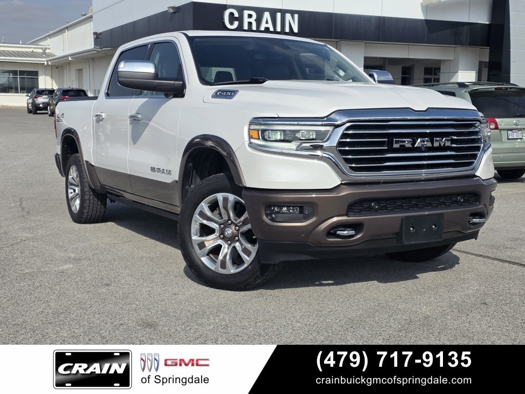 2021 RAM 1500 Laramie Longhorn