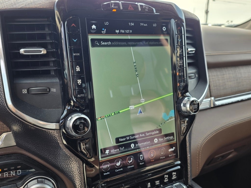 2021 RAM 1500 Laramie Longhorn