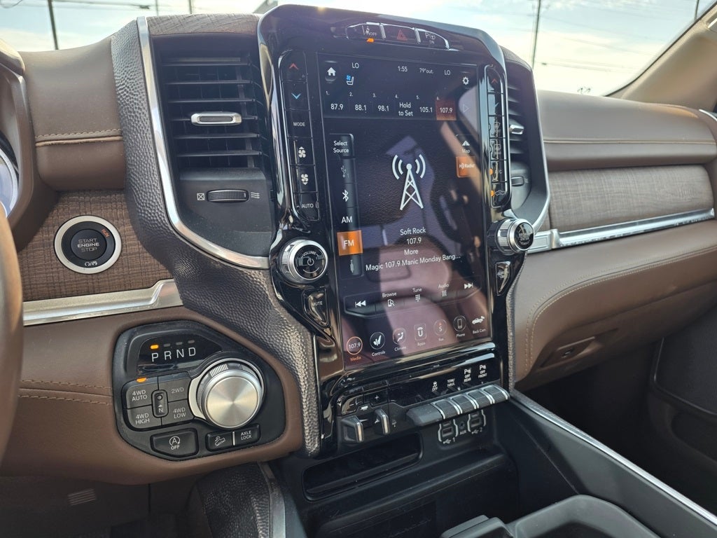 2021 RAM 1500 Laramie Longhorn