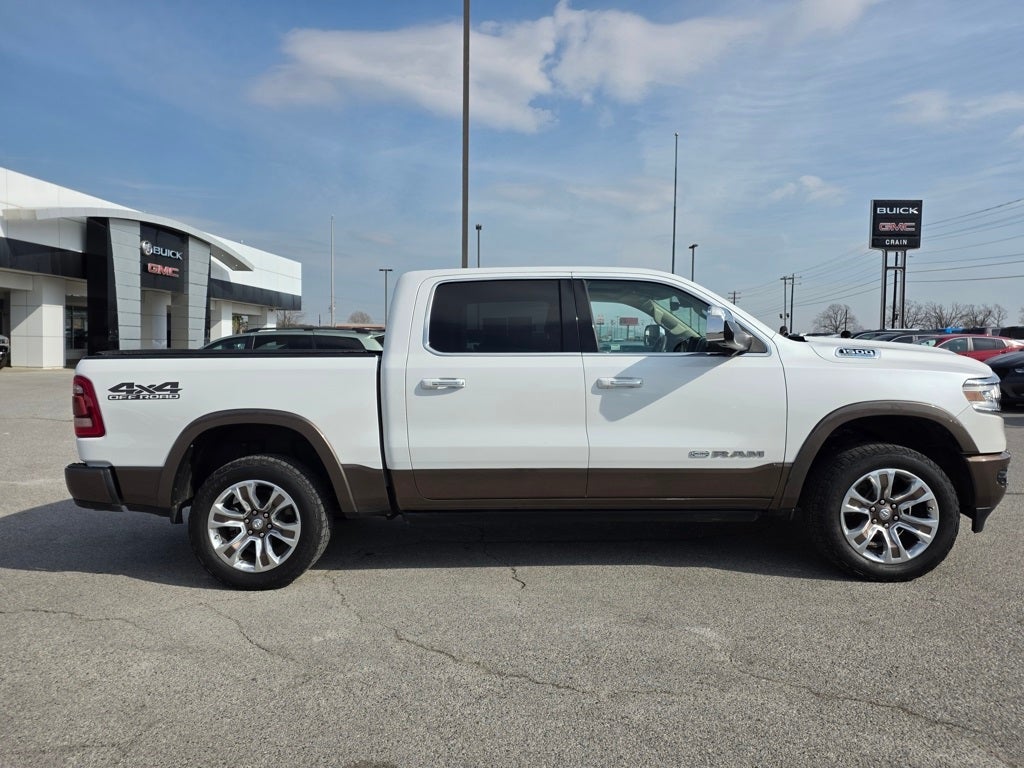 2021 RAM 1500 Laramie Longhorn