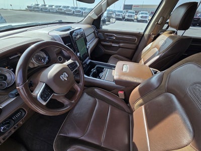 2021 RAM 1500 Laramie Longhorn