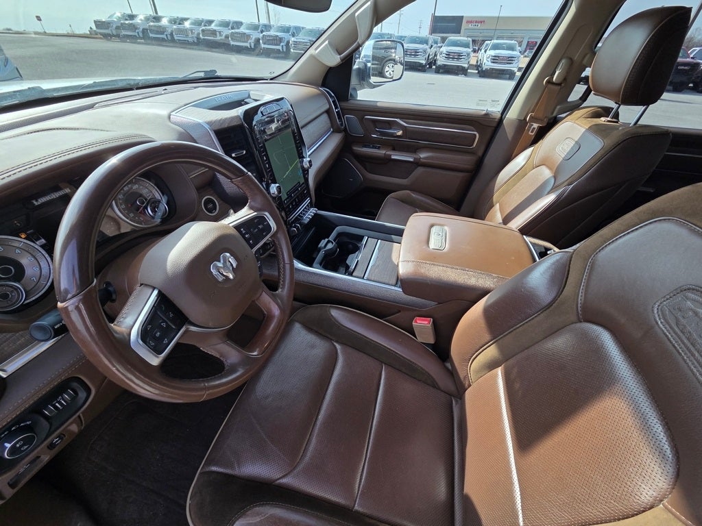 2021 RAM 1500 Laramie Longhorn