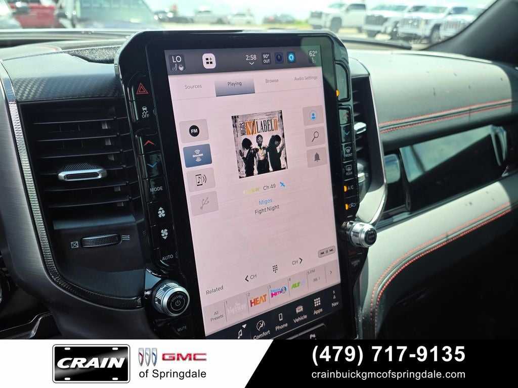 2026 RAM 1500 RHO Level 1 Equipment Goup