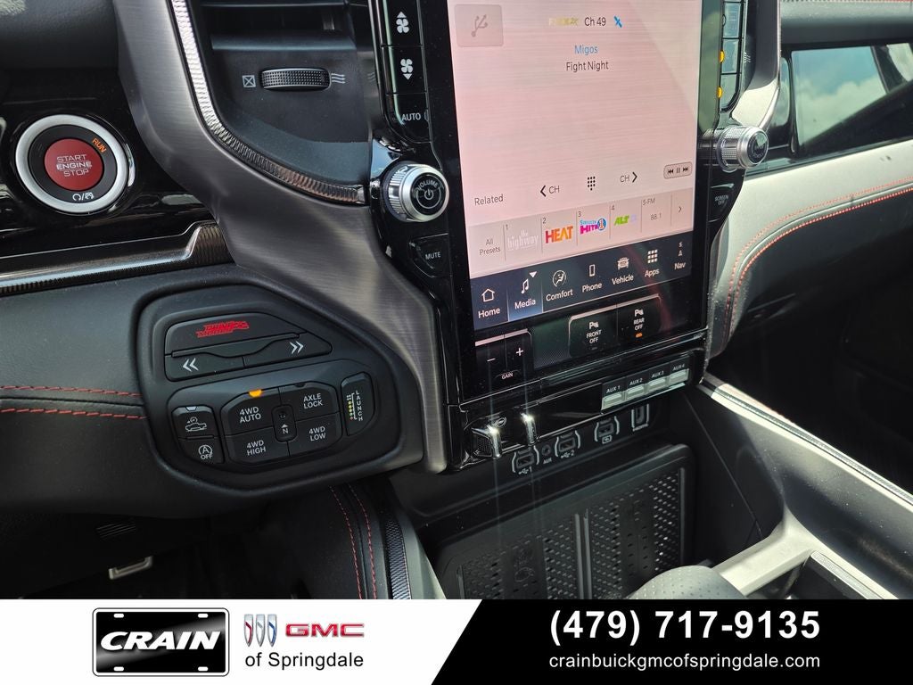 2026 RAM 1500 RHO Level 1 Equipment Goup