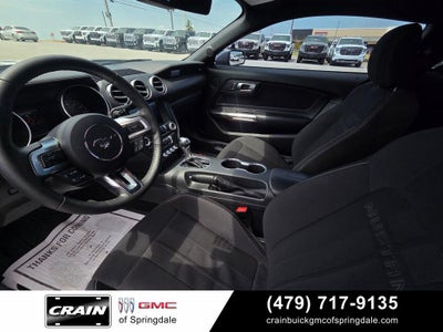 2023 Ford Mustang EcoBoost