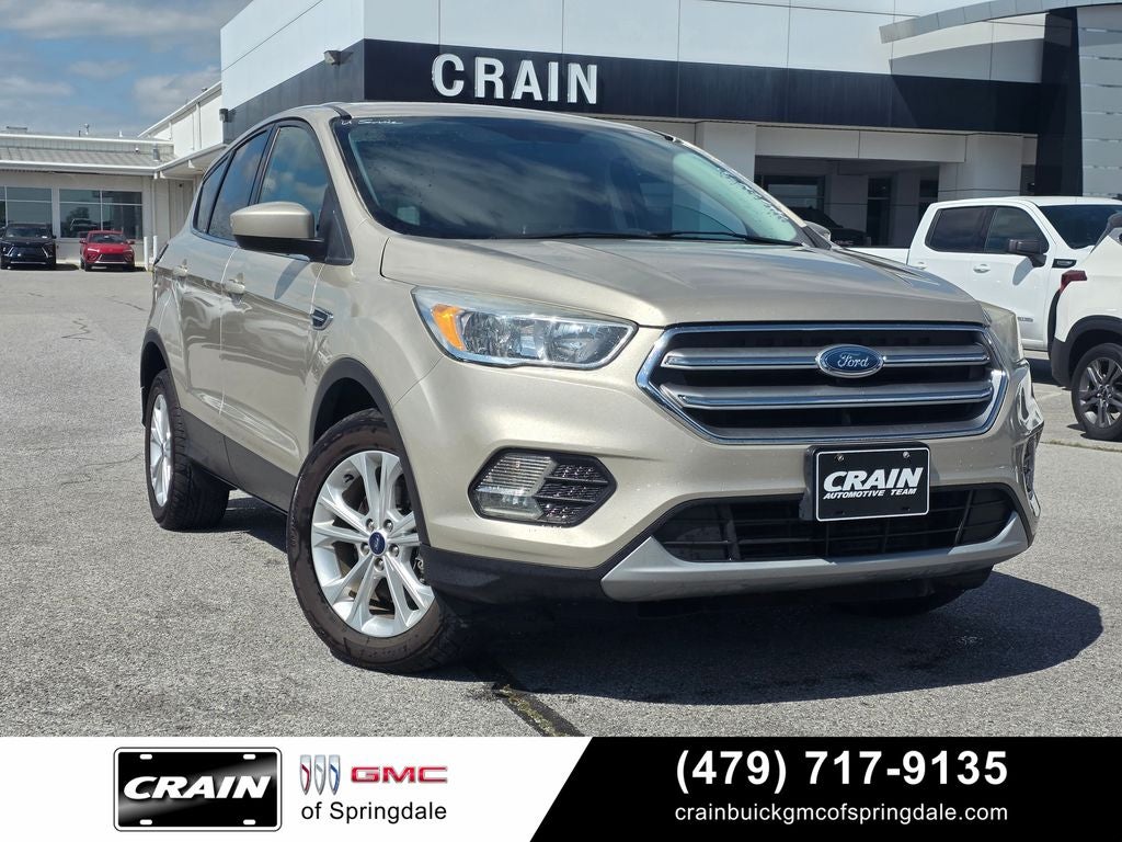 2017 Ford Escape SE