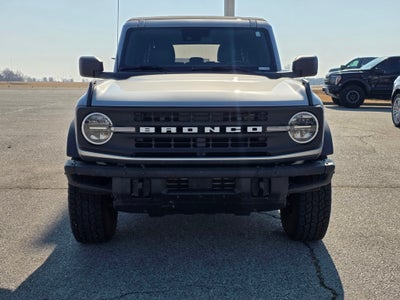2022 Ford Bronco Black Diamond