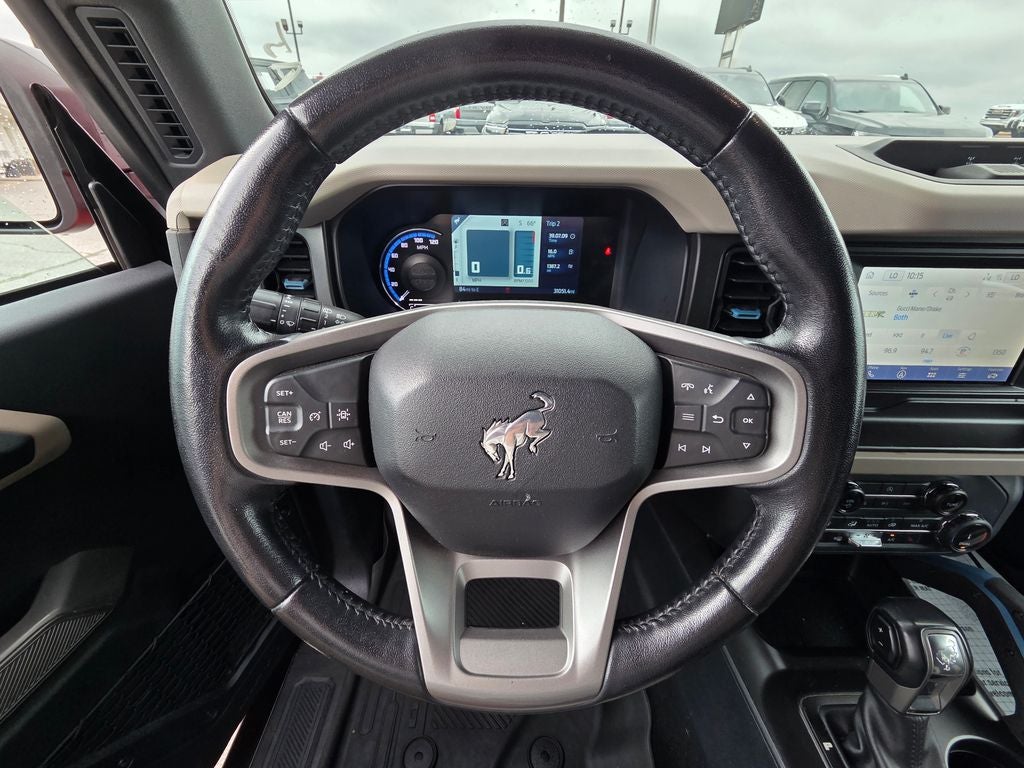 2022 Ford Bronco Wildtrak