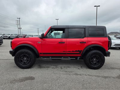 2022 Ford Bronco Wildtrak
