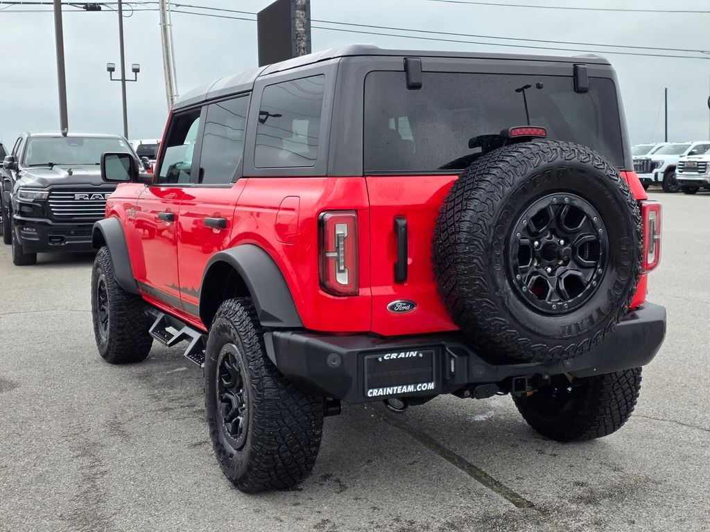 2022 Ford Bronco Wildtrak