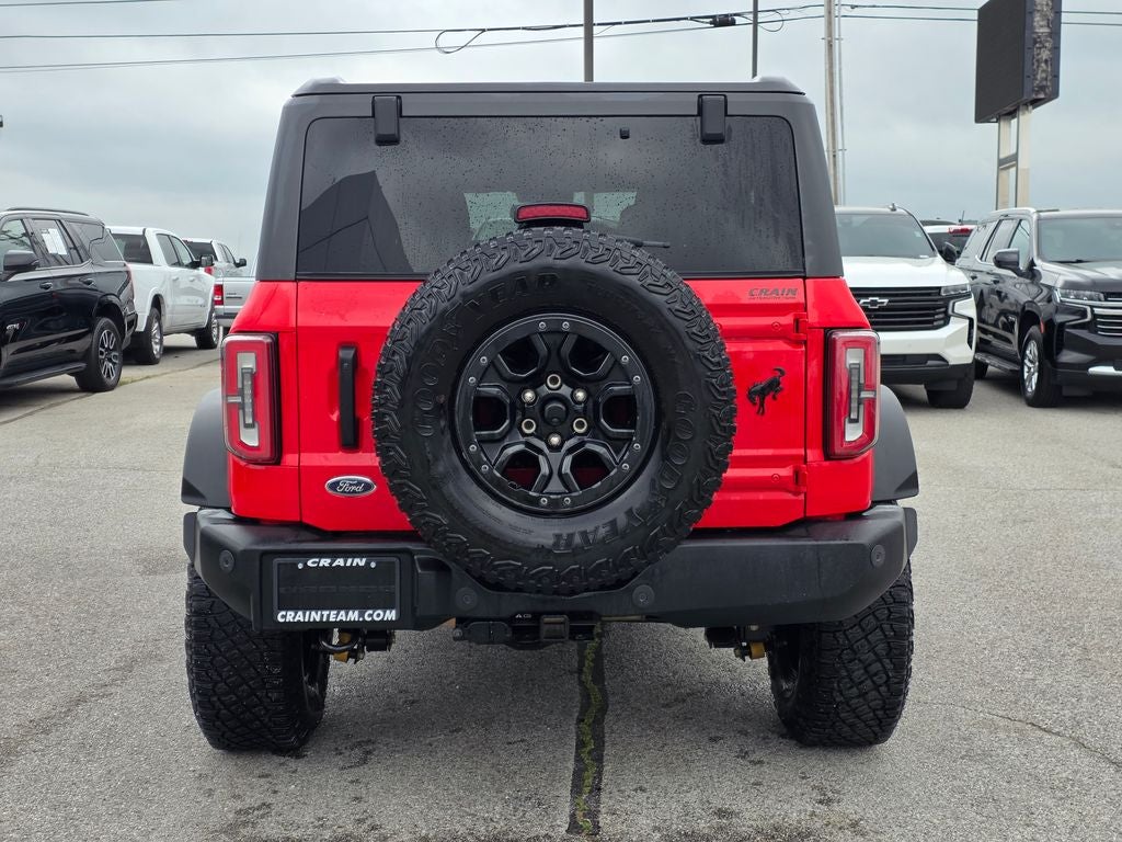 2022 Ford Bronco Wildtrak