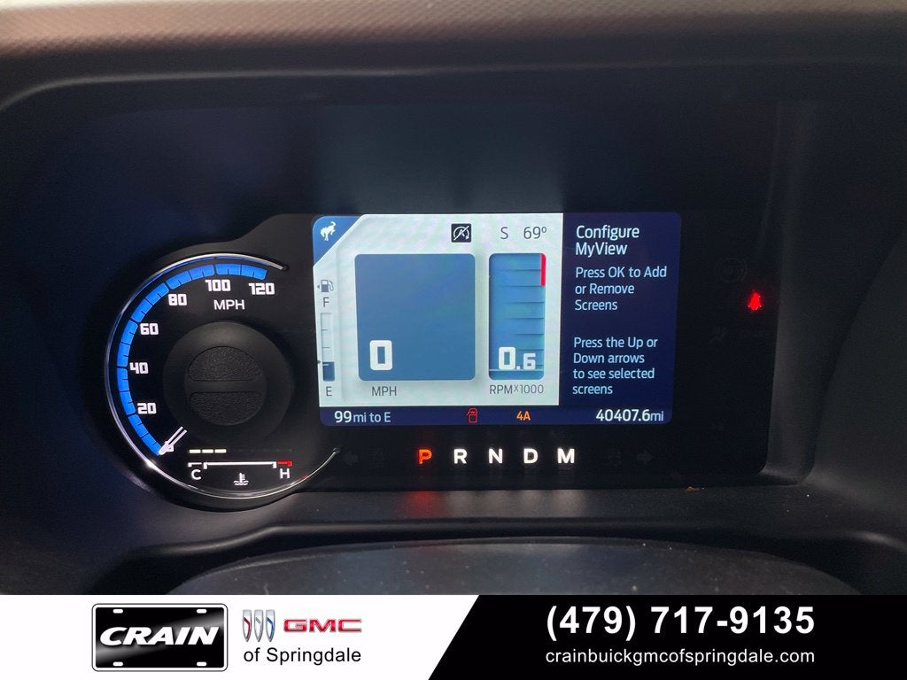 2023 Ford Bronco Outer Banks Sasquatch Package