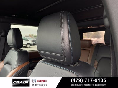 2023 Ford Bronco Outer Banks Sasquatch Package