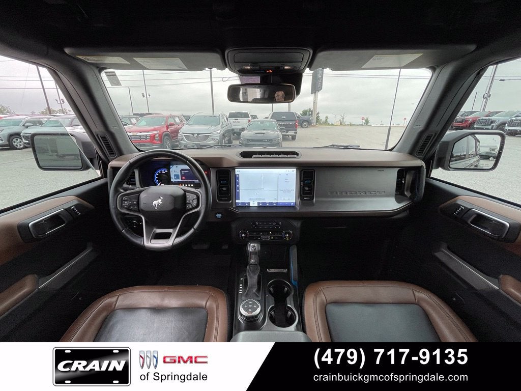2023 Ford Bronco Outer Banks Sasquatch Package